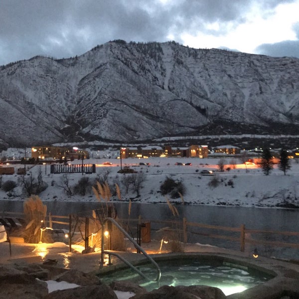 Photo taken at Iron Mountain Hot Springs by H on 1/8/2019