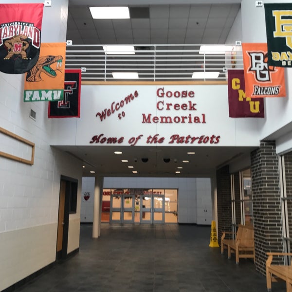 Goose Creek Memorial High School Baytown, TX