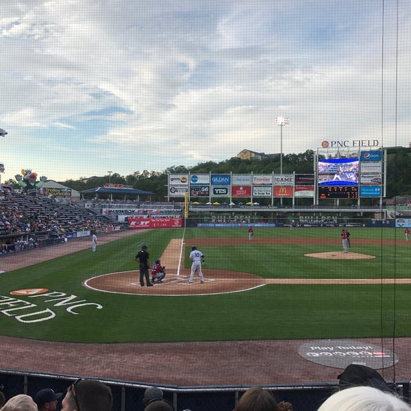 Photo taken at PNC Field by Nicole A. on 8/1/2017