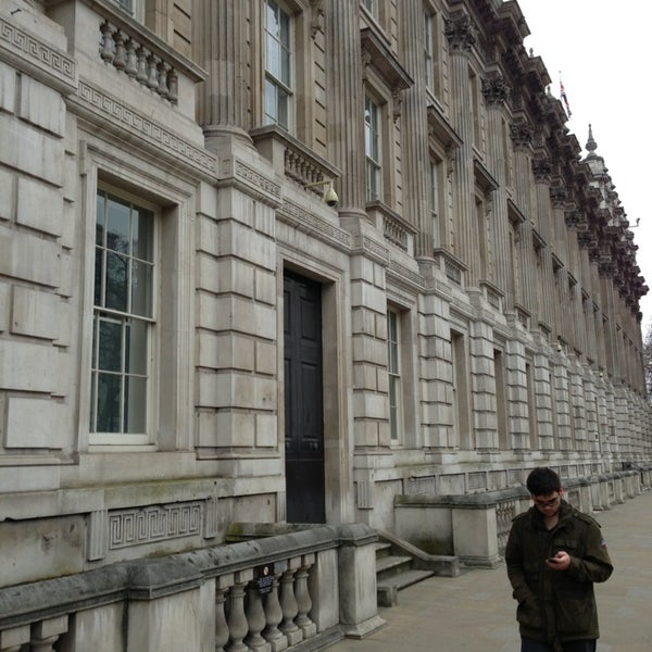 Cabinet Office - Government Building in Westminster