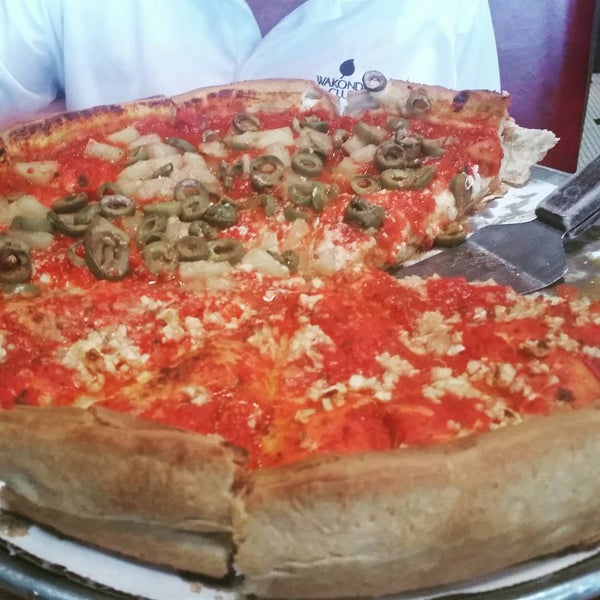Photo taken at Giordano&#39;s by Stephen T. on 8/10/2015