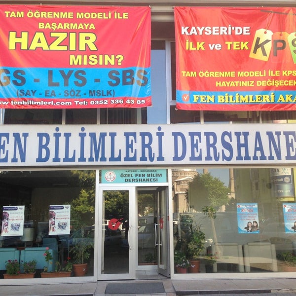 fen bilimleri dershanesi 5 tavsiye