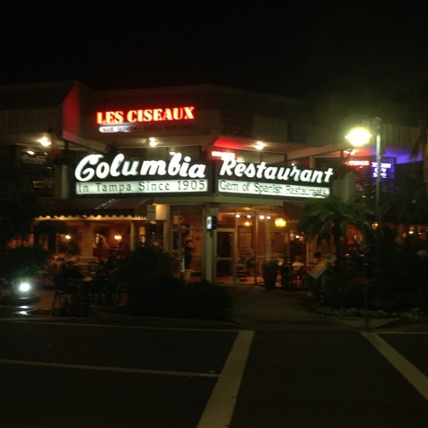 Photo taken at Columbia Restaurant by Aurie A. on 7/18/2013