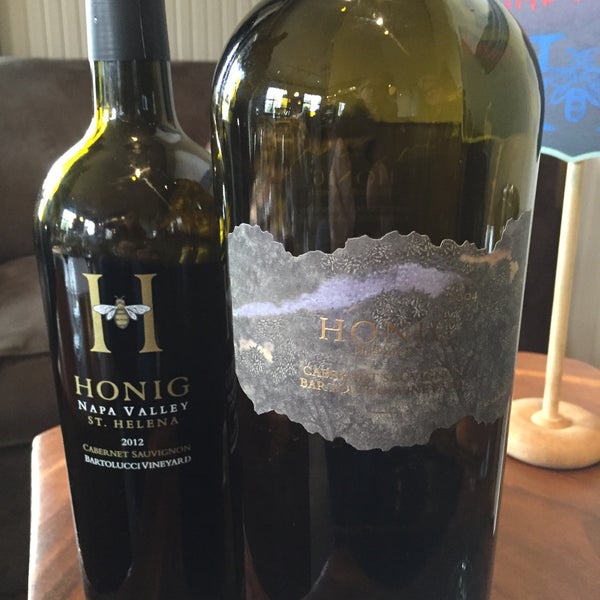 Photo taken at Honig Vineyard &amp; Winery by Michal W. on 12/5/2015