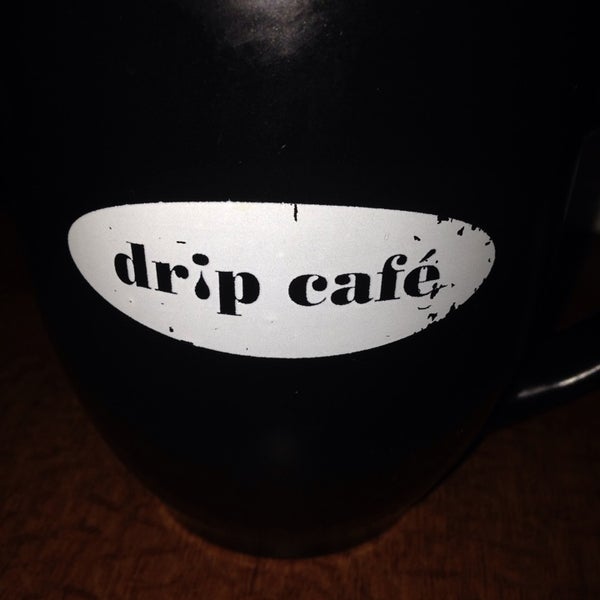 2/1/2014 tarihinde Anne G.ziyaretçi tarafından Drip Cafe'de çekilen fotoğraf
