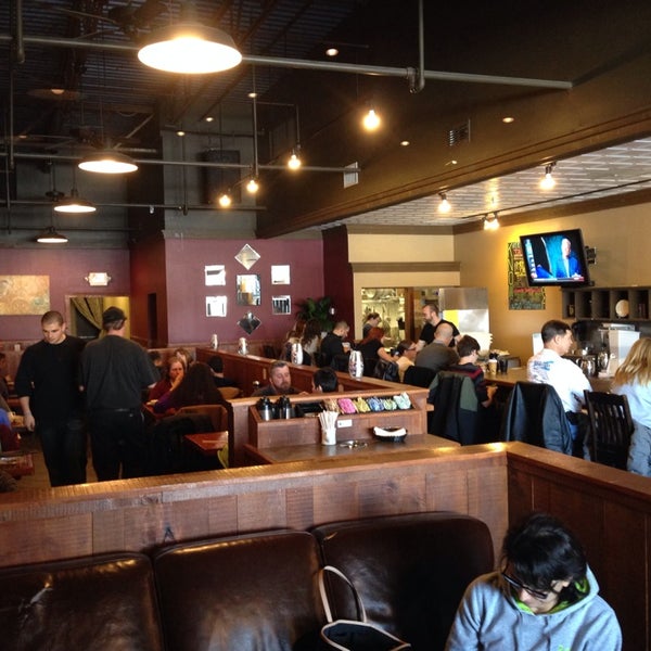 1/26/2014 tarihinde Anne G.ziyaretçi tarafından Drip Cafe'de çekilen fotoğraf