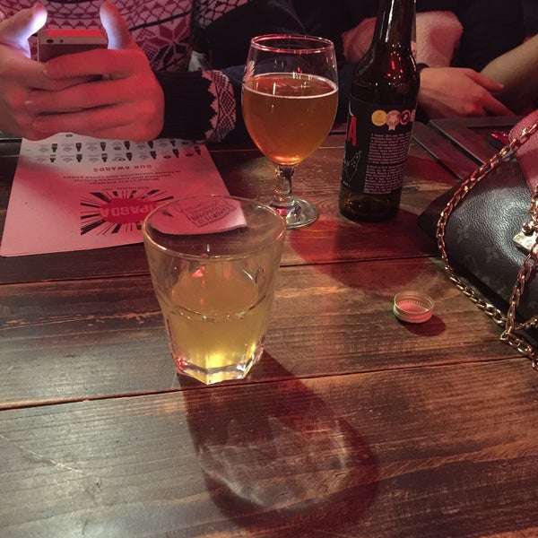2/15/2019 tarihinde Elif Ece E.ziyaretçi tarafından П&#39;яльня горiлки &amp; пива'de çekilen fotoğraf