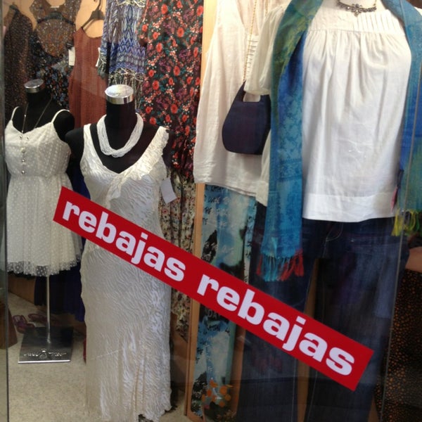 Mil Modelitos de Ropa de Segunda Mano - Boutique de vêtements femmes Madrid