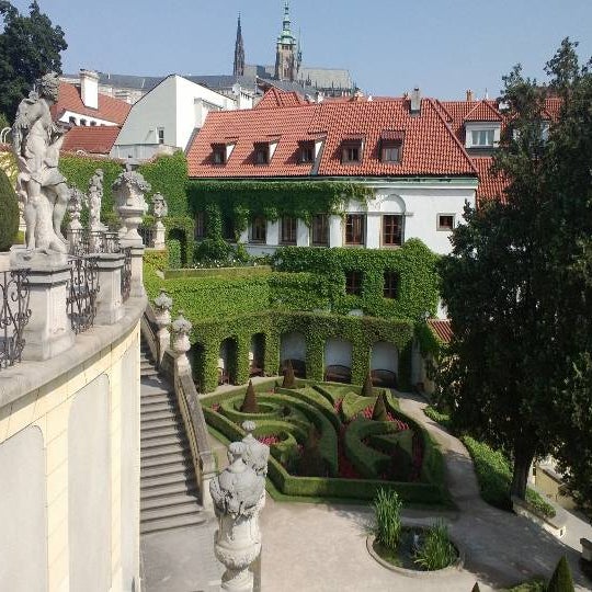 7/28/2013 tarihinde Jaroslav B.ziyaretçi tarafından ARIA Hotel Prague'de çekilen fotoğraf