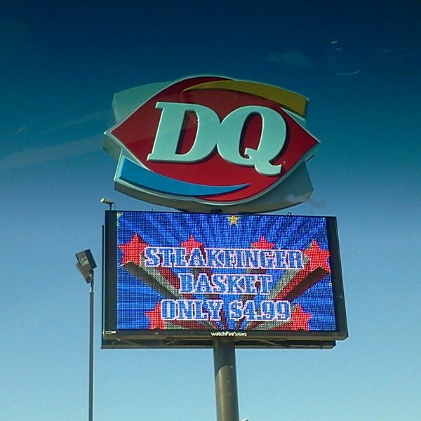 Dairy Queen Ice Cream Parlor in Odessa