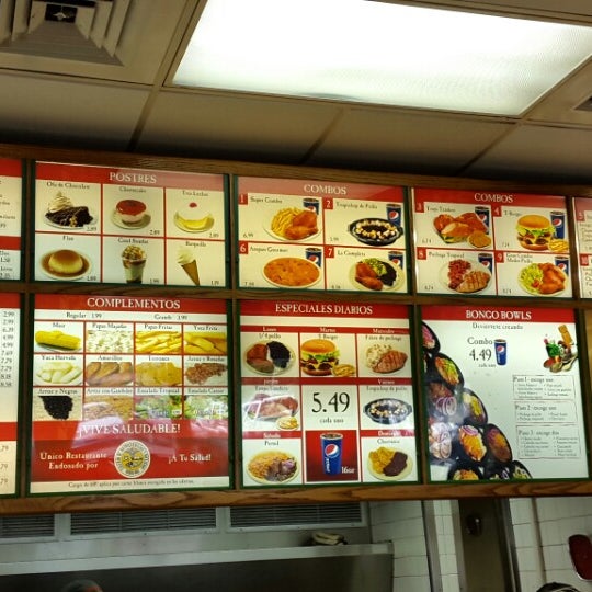 Photos At Pollo Tropical Latin American Restaurant In Bayamon