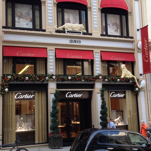 cartier sf phone number
