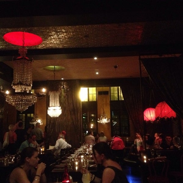 Foto tirada no(a) Libertine Bar &amp; Restaurant por Rick S. em 10/15/2013