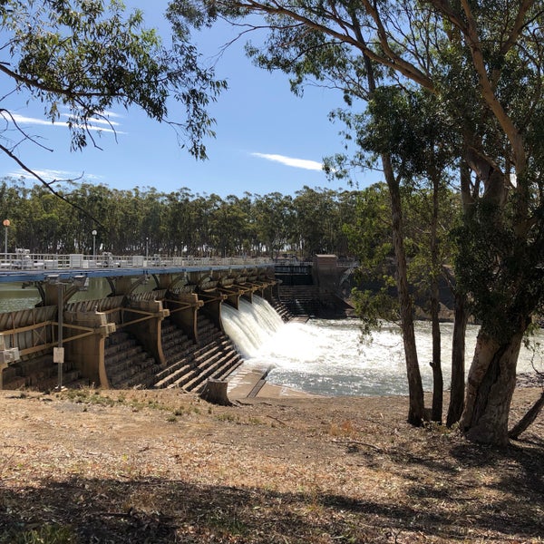 Goulburn Weir Goulburn Weir Road