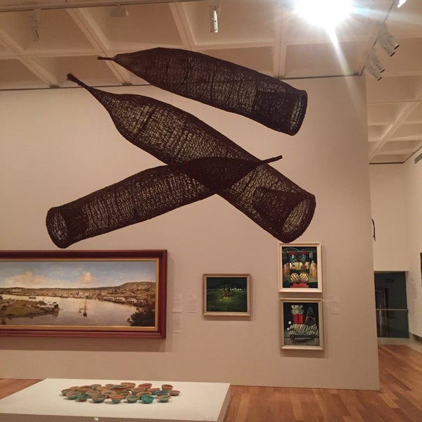 Das Foto wurde bei Queensland Art Gallery (QAG) von Rick S. am 9/30/2018 aufgenommen