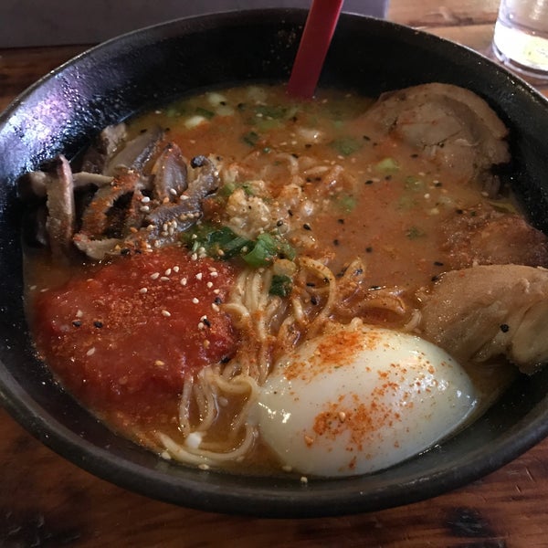 Furious Ramen was excellent and spicy, got better with every bite.