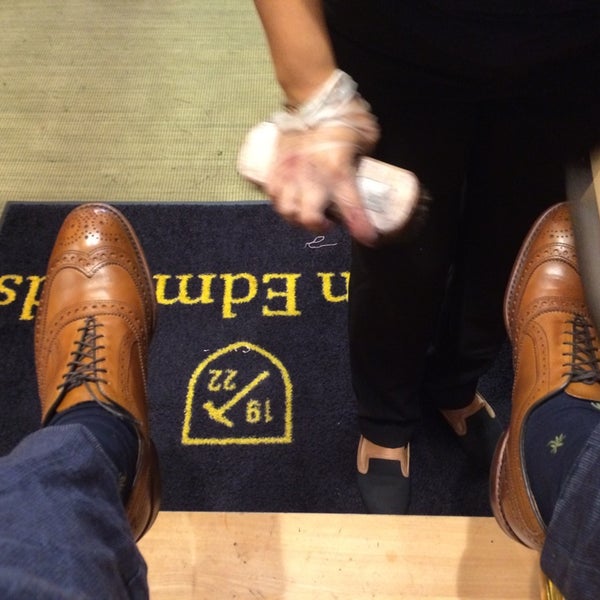 allen edmonds rockefeller center