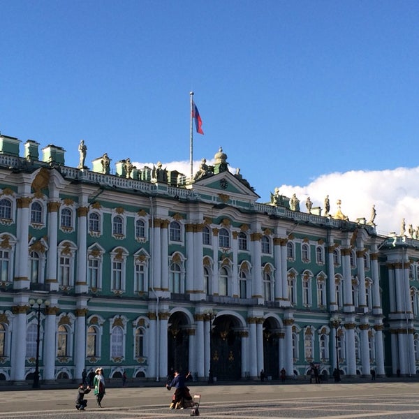 1 зимний дворец петра