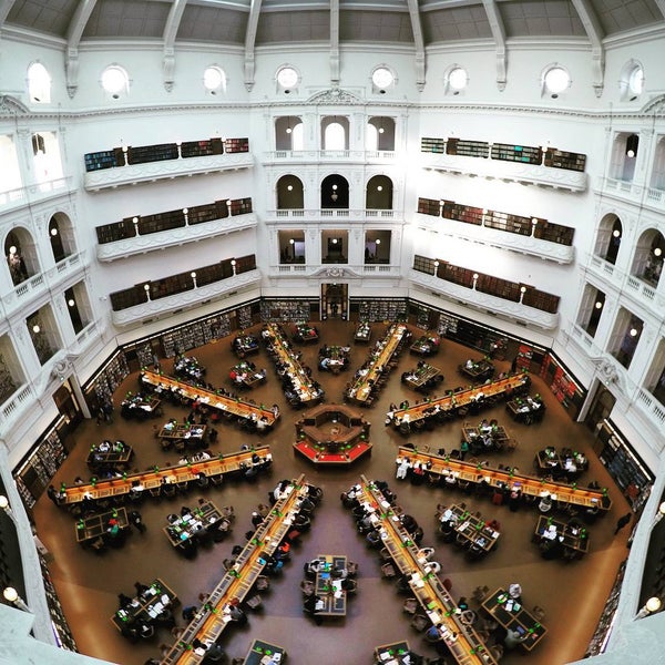State Library Victoria Weather