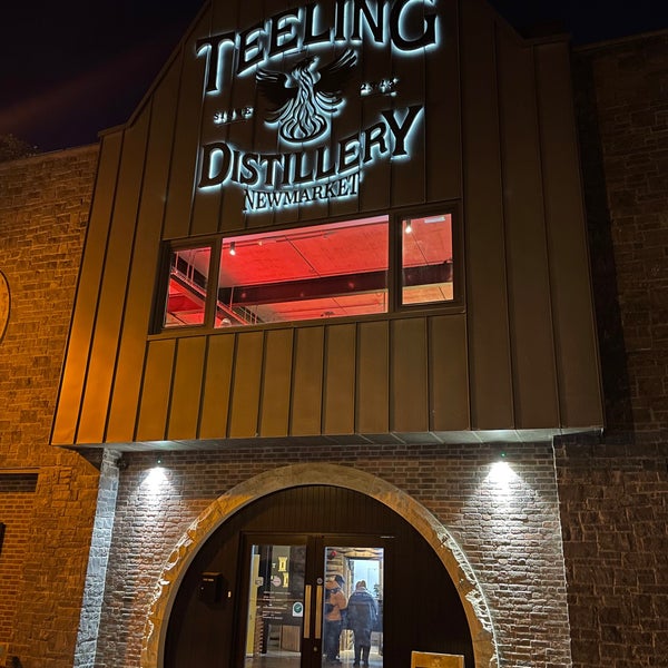 11/6/2021 tarihinde Remco de Vries -.ziyaretçi tarafından Teeling Whiskey Distillery'de çekilen fotoğraf