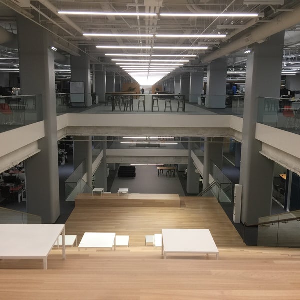 Photo taken at Square HQ by Kitty W. on 12/14/2017