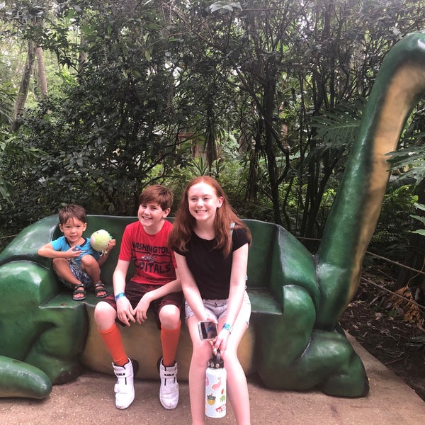 6/13/2020 tarihinde Michelle B.ziyaretçi tarafından Dinosaur World'de çekilen fotoğraf