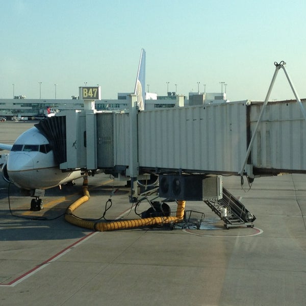 Gate B47 Denver International Airport Concourse B