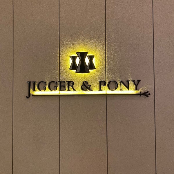 Photo taken at Jigger &amp; Pony by Kyung P. on 8/25/2021