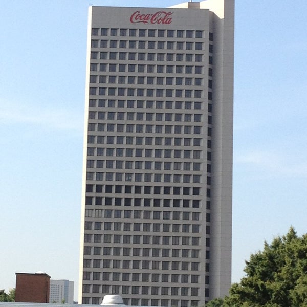 Coca-Cola Headquarters - Downtown Atlanta - Atlanta, GA