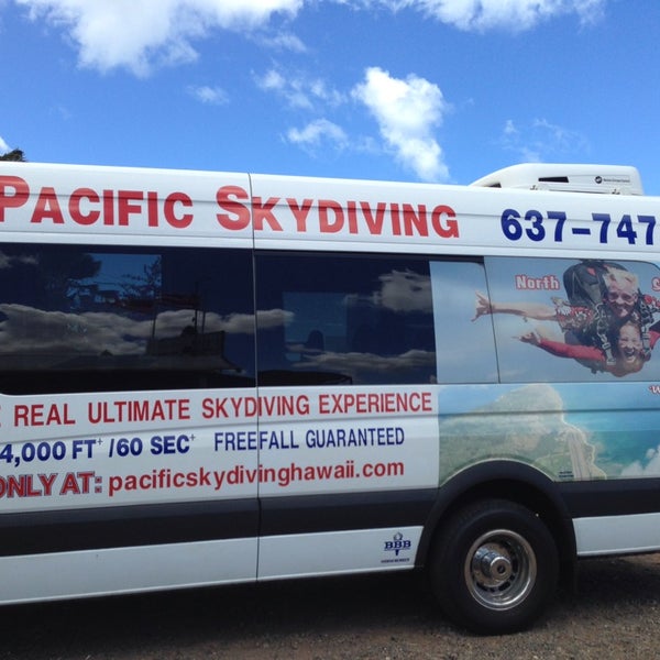 Photo taken at Pacific Skydiving Honolulu by ᴡ A. on 8/31/2013