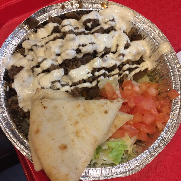 Photo taken at The Halal Guys by Mon S. on 3/6/2017