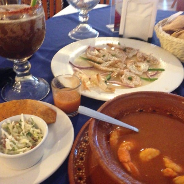 El mejor lugar de mariscos de Villahermosa