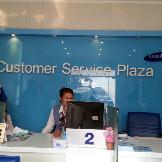Samsung customer service plaza.