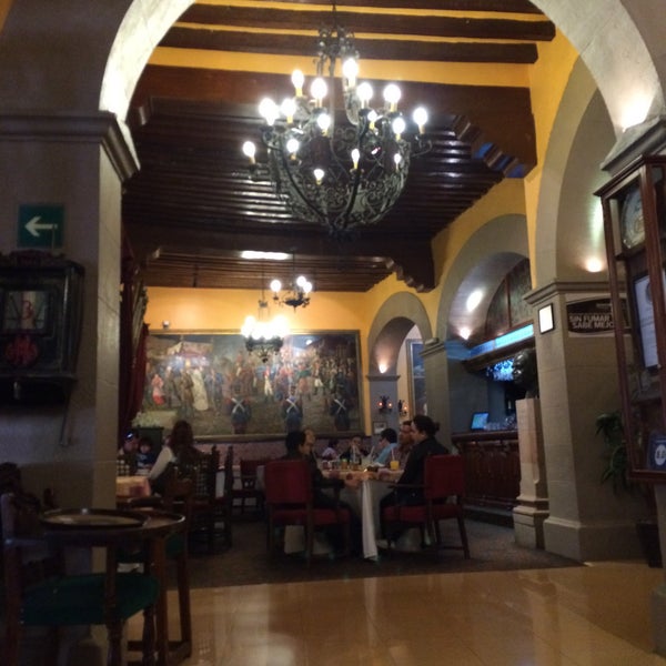 Photo taken at Hotel Posada Santa Fe by Ana Z. on 7/28/2016