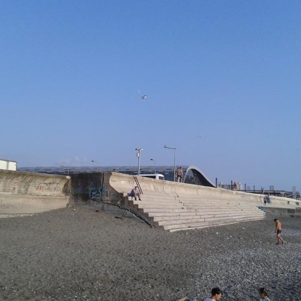 Пляж hi beach адлер