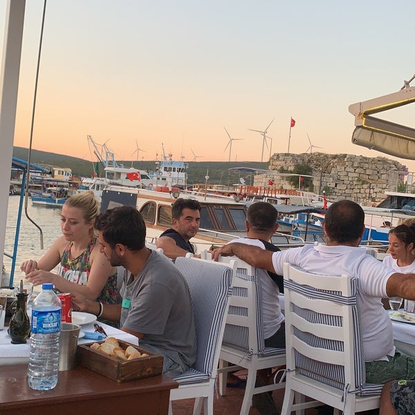 Foto tomada en Burç Restaurant  por Tamer A. el 7/30/2020