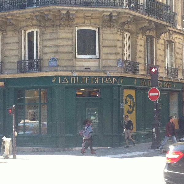 La Flute de Pan Magasin de musique à Paris