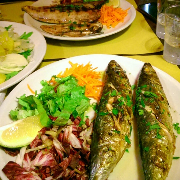 It was the best fish, i had never eat before in sicilia. Verduras is the best...