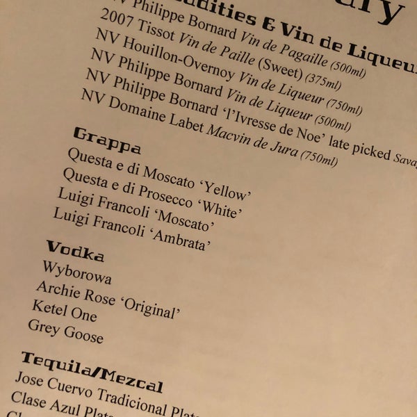 The Wine Library Wine Bar in Woollahra