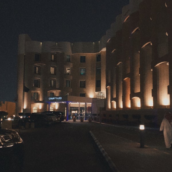 Photo taken at Courtyard Riyadh Diplomatic Quarter by Bin A. on 8/29/2023