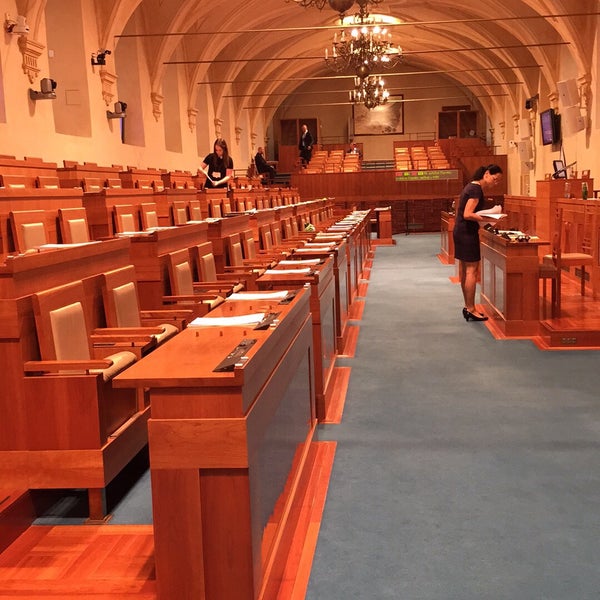 Photo prise au Senát Parlamentu ČR par Jiří S. le5/17/2018