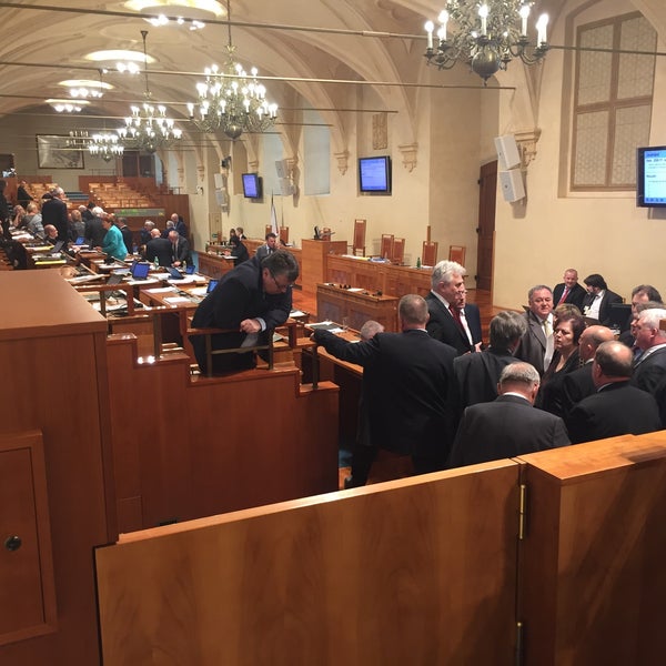Foto tomada en Senát Parlamentu ČR  por Jiří S. el 4/25/2018
