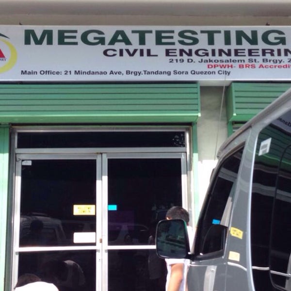 Mega Testing Center Inc. - Office in Cebu City