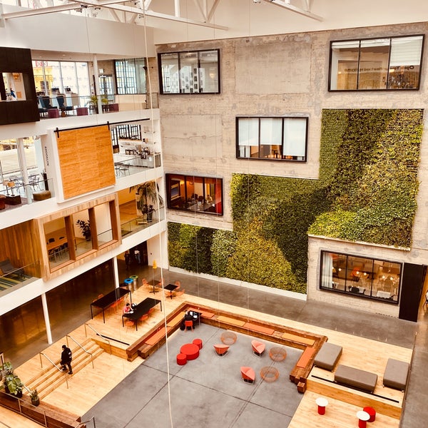 Photo taken at Airbnb HQ by Chad W. on 1/21/2020