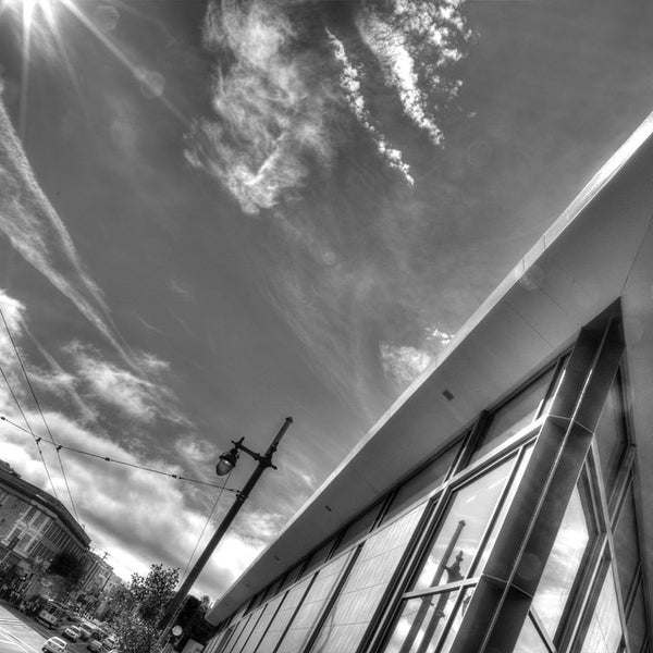 Photo taken at North Beach Branch Library by Chad W. on 7/29/2014