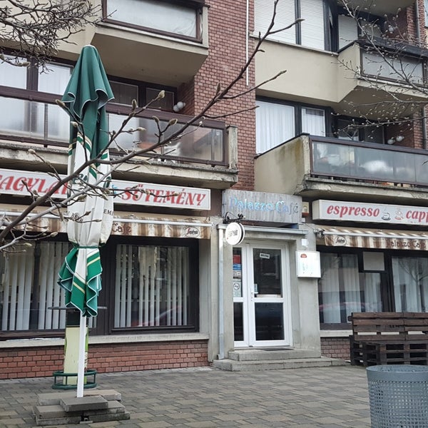 Кафе палаццо