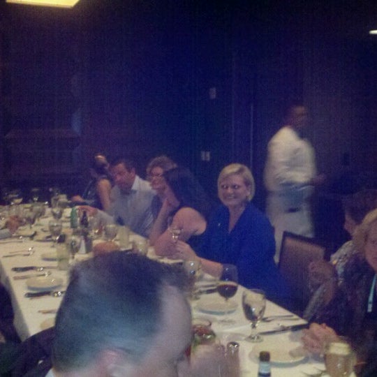 Photo taken at Bob&#39;s Steak &amp; Chop House by Lauralee W. on 9/29/2012