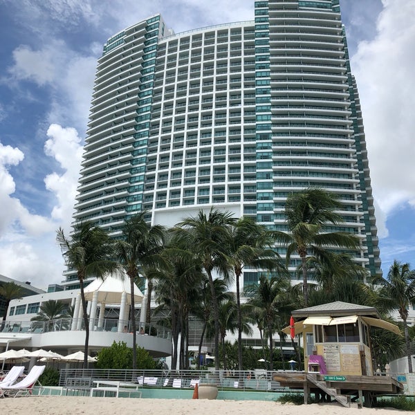 Photo taken at Diplomat Beach Resort Hollywood, Curio Collection by Hilton by Jim R. on 8/14/2019