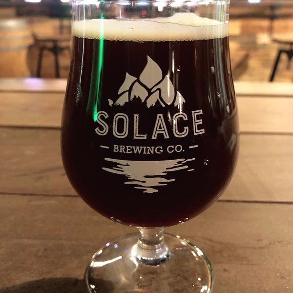 Photo taken at Solace Brewing Company by Jim R. on 11/14/2021