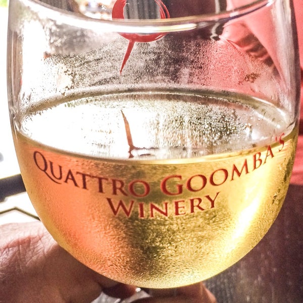 Снимок сделан в Quattro Goomba&#39;s Winery пользователем Jim R. 8/9/2014